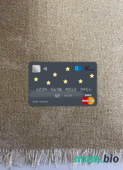 Bosnia and Herzegovina Bosna International bank wygląd zdjęcia mastercard skan PSD + zdjęcie